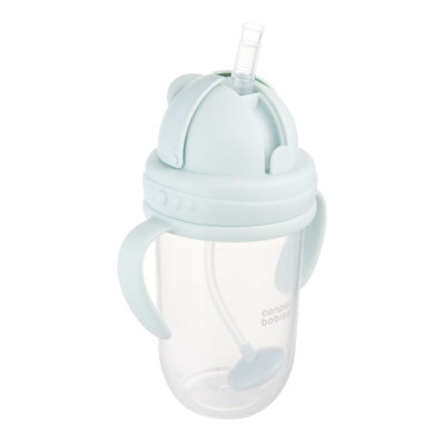 Поильник-непроливайка Canpol babies з трубочкою і обтяжувачем, 270 мл, зелена (56/623_gre) Винница - изображение 2