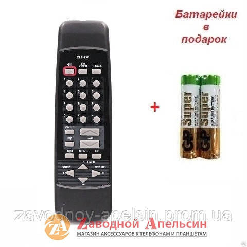 Пульт ТВ TV HITACHI CLE-924 CLE-937 Одесса - изображение 1