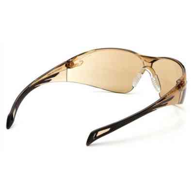 Солнцезащитные очки Pyramex PmxSlim Коричневые (PM-XSLIM-BZ) Винница