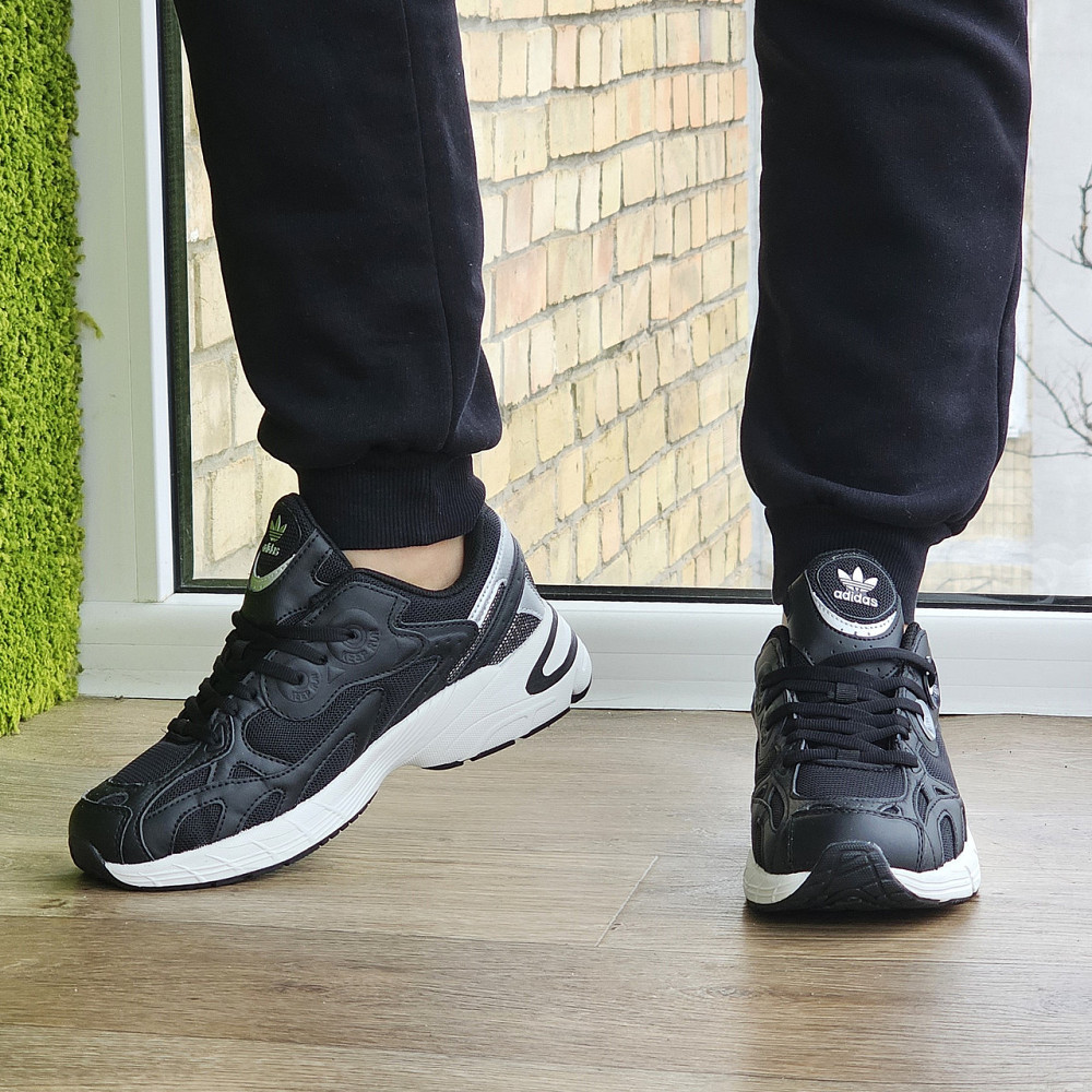 Кроссовки Adidas Astir Мужские Черные Адидас Boost (размеры: 41,42,43,44,45) Днепр - изображение 9