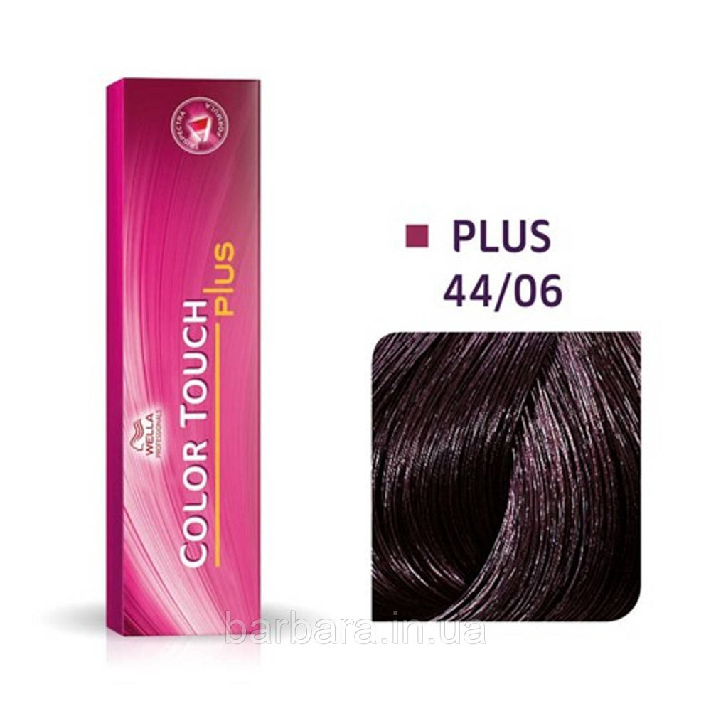 44/06 Краска Колортач Плюс Фарба Wella Color Touch Plus 44/06 орхідея для волосся Київ - фото 1