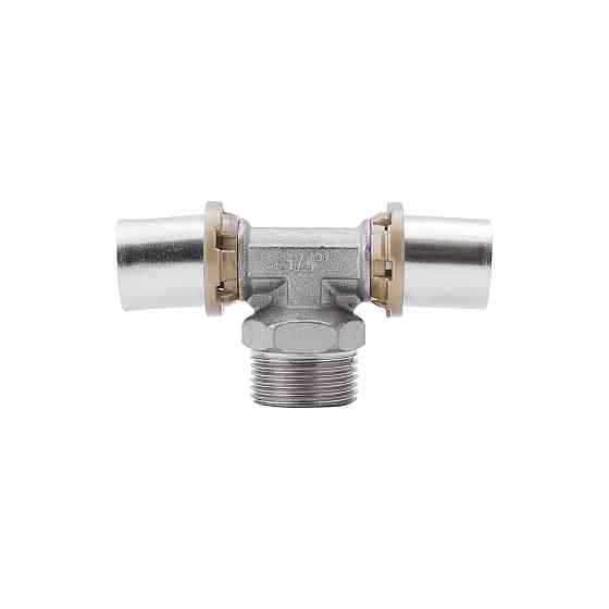 Трійник прес Icma 20х3/4"х20 НР No407 Київ