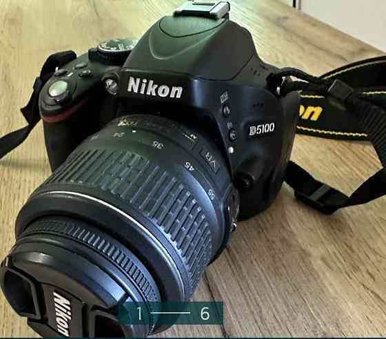 Фотоаппарат: NIKON D5100 18-55mm. VR Kit. Харьков