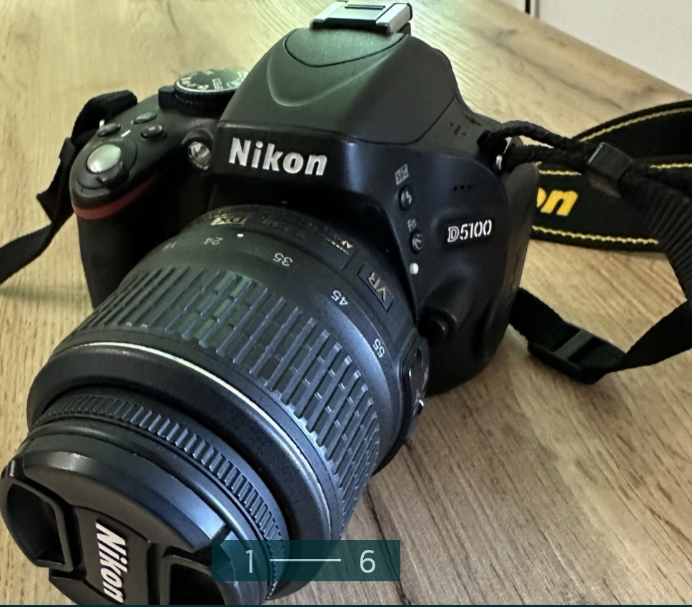 Фотоаппарат: NIKON D5100 18-55mm. VR Kit. Харьков - изображение 5