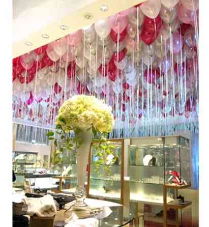 Скотч для шариков 100 кружков белый Киев