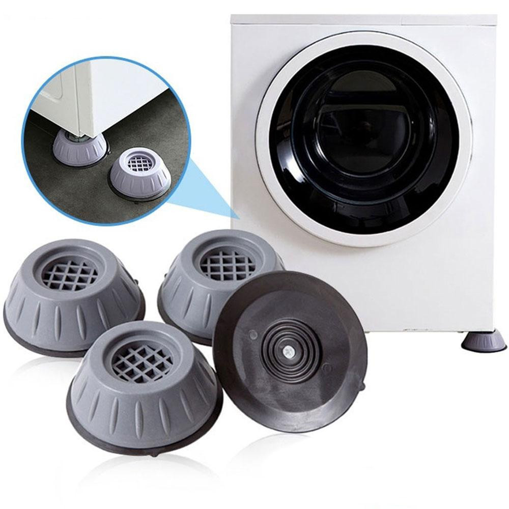 Антивібраційні підставки для пральної машинки, 4шт / Нековзні підставки під меблі та техніку Київ - фото 4