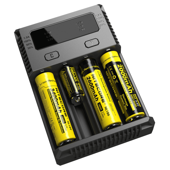 Нове універсальне зарядне Nitecore Intellicharger NEW i4 Вінниця