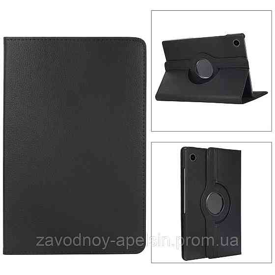 Samsung Tab A8 X200 X205 10,5" Чохол книжка (чорний) Одеса