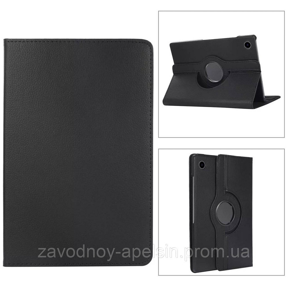 Samsung Tab A8 X200 X205 10,5" Чохол книжка (чорний) Одеса - фото 3
