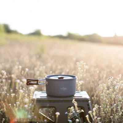 Котел туристичний Tribe Pot 1,9 л Alu алюмінієвий (T-FH-0014-grey) Вінниця