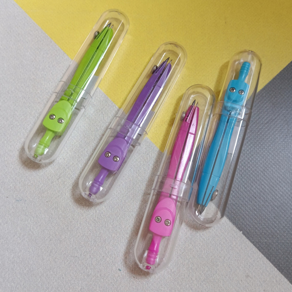 Циркуль 11 см у пластиковому футлярі PEPPY PINTO Київ - фото 2