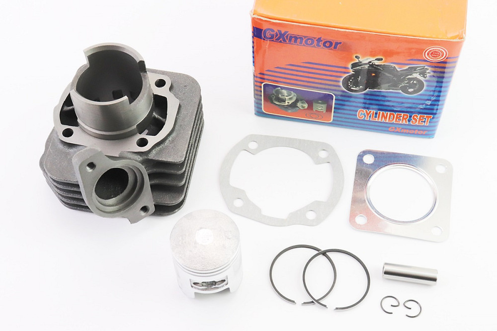 Циліндр к-кт (цпг) Honda TACT AF09/AF16 50cc-41мм (палець 10мм, кріплення глушника 54мм) Київ - фото 1