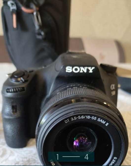 Фотоаппарат Sony A-58 Киев - изображение 4