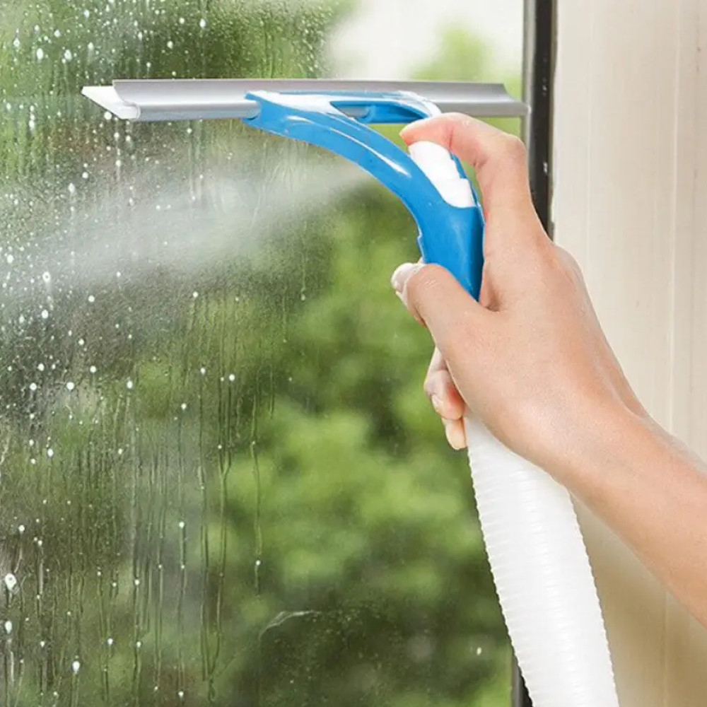 Швабра для миття вікон із пульверизатором SBR Київ - фото 1