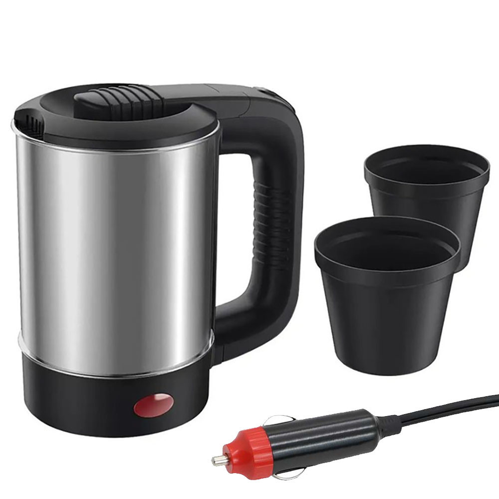 Автомобильный чайник от прикуривателя 12V,300W,500мл,СВ 2848 SBR Киев - изображение 1