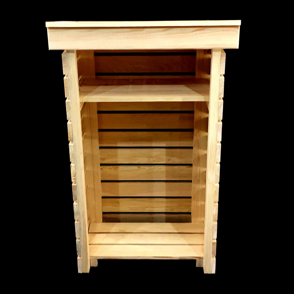 Дровниця дерев'яна "Слайго 70" бланже Миколаїв - фото 2