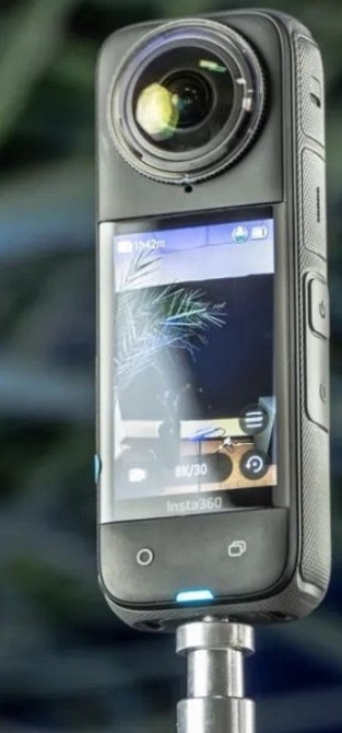 Insta360 X4 | Компактна 360° камера з 8K. Київ - фото 1