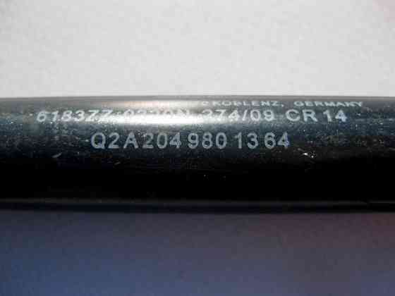 Mercedes-Benz  A2049801364 Газовий упор - амортизатор капота C-Class W204 Одеса