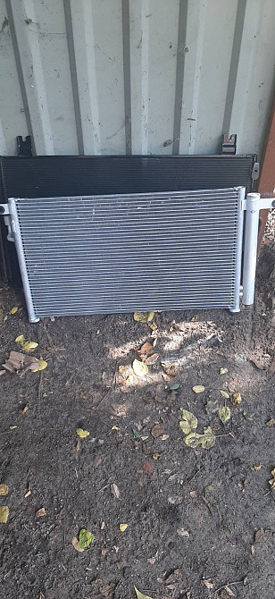 Радиатор кондиционера Kia Rio 2006–2010, оригинал, новый Киев - изображение 1