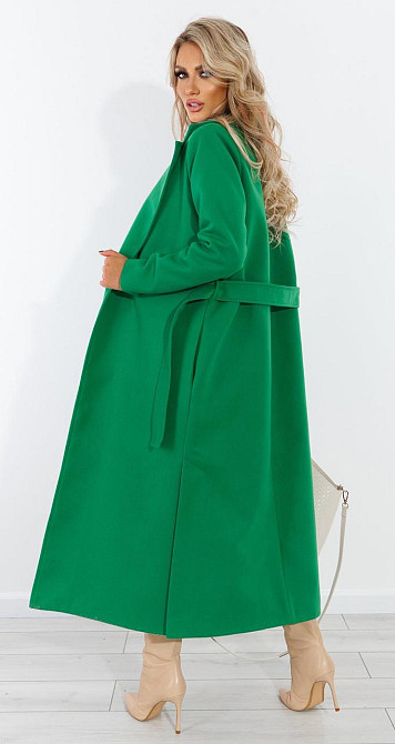 Кашемірове пальто з розрізами (48) Київ - фото 6