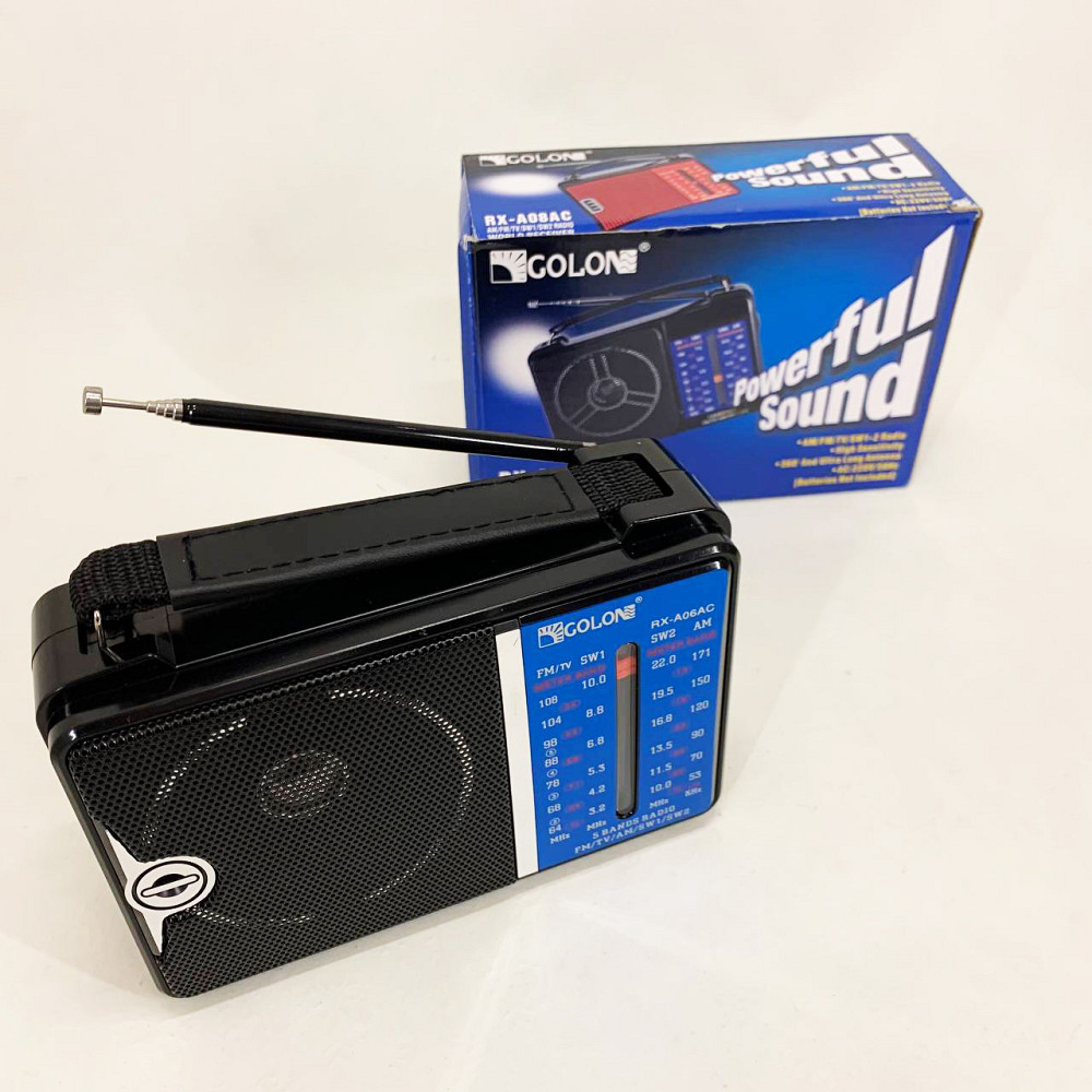 Радиоприемник от 220 GOLON RX-A06AC, Портативный приемник для любителей радио, Радио в стиле ретро NR-11 Львов - изображение 7