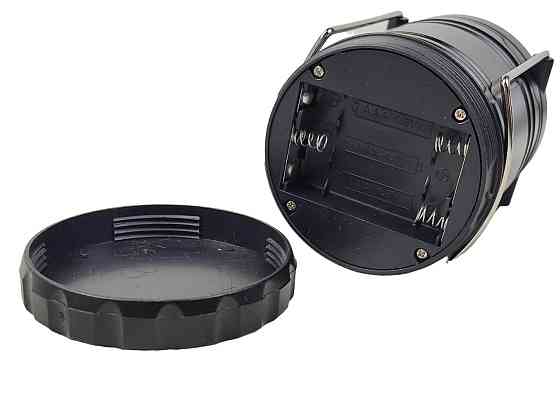 Лампочка кемпінг на батарейках портативна Мукачево