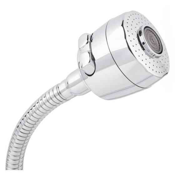 Змішувач для кухні Lidz (CRM) 44 80 008F-4 з рефлекторним виливом Київ