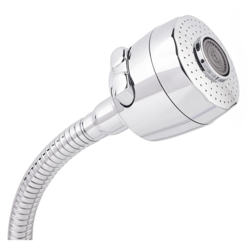 Змішувач для кухні Lidz (CRM) 44 80 008F-4 з рефлекторним виливом Київ - фото 4