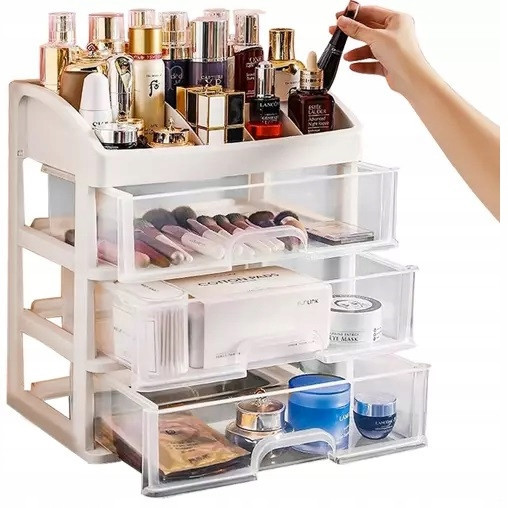 Органайзер для косметики многофункциональный 3 отделения Soulima (19357) Нововолынск - изображение 1