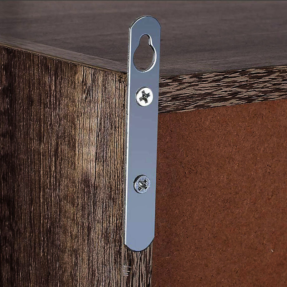 Книжковий стелаж "Твен" мокко Миколаїв - фото 6