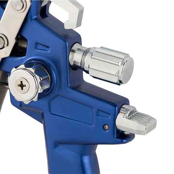 Refine Краскораспылитель HVLP Ø1.4мм 170-285л/мин 2.5бар в/б 500мл (пласт) REFINE (6812401) Коломия