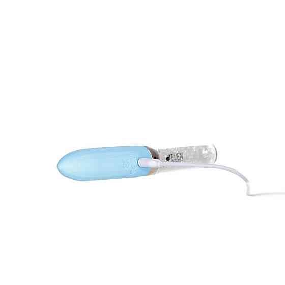Вібратор Petites Lil’ Bombshell Vibrator - Blue Sex Aura Київ