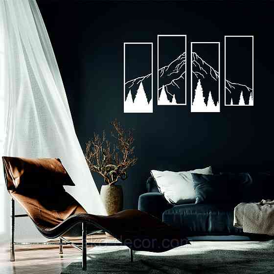 Декоративне настінне Панно «Гори», Декор на стіну Київ