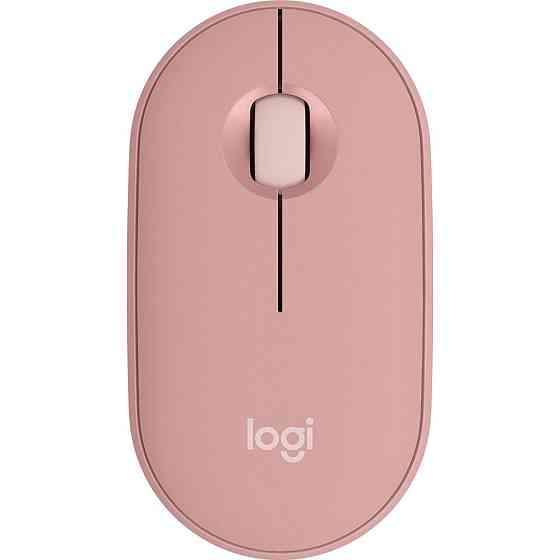Миша бездротова Logitech Pebble Mouse 2 M350s Rose (910-007014) Рожевий Харьков