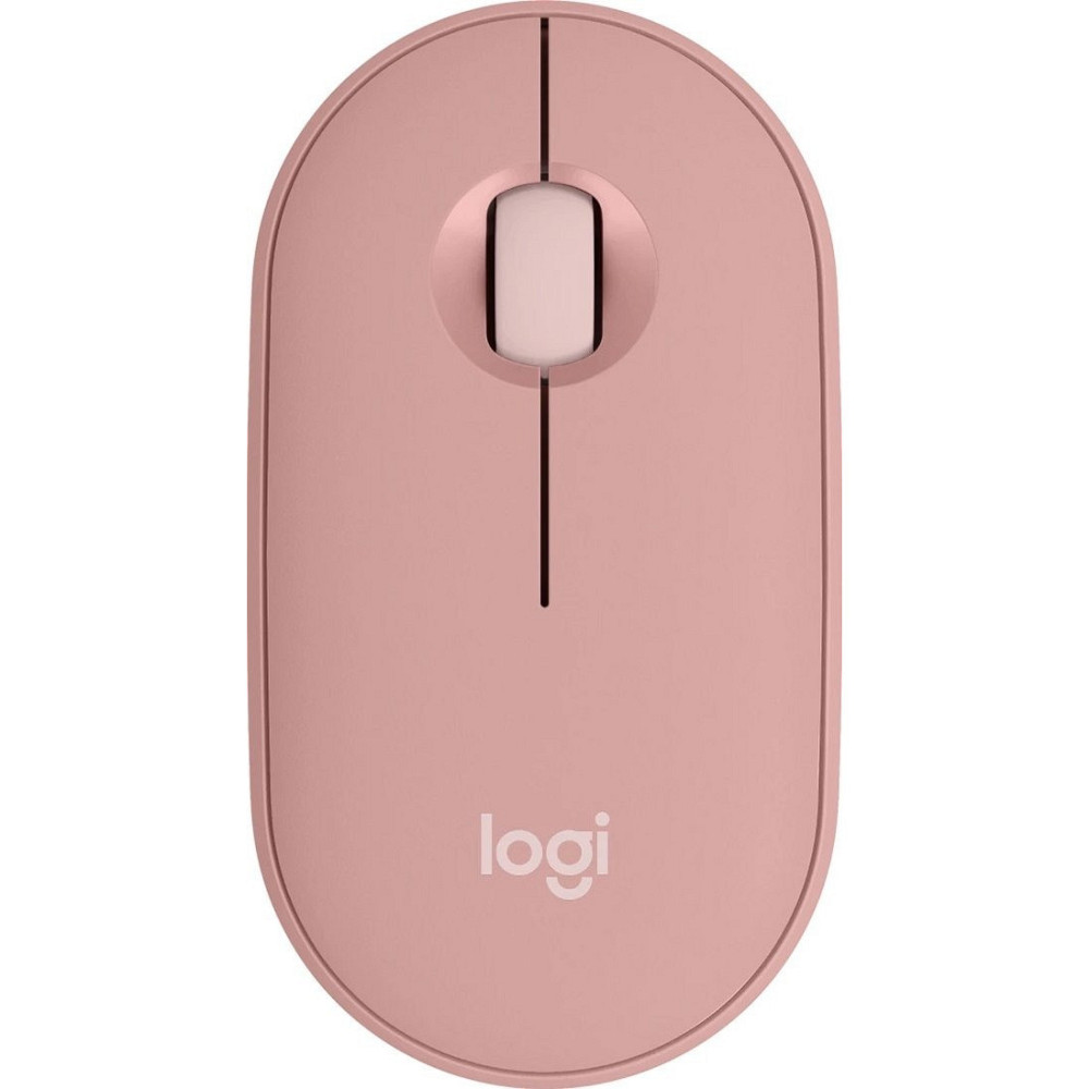 Миша бездротова Logitech Pebble Mouse 2 M350s Rose (910-007014) Рожевий Харьков - изображение 5
