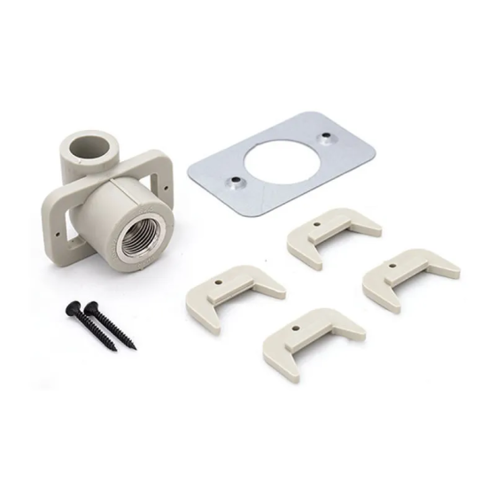 Угол установочный для гипсокартонных стен ВР 20x1/2F PPR Koer K0189.PRO (KP0244) Киев