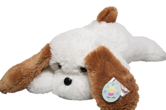 Собачка Алина Тузик 50 см белый Киев