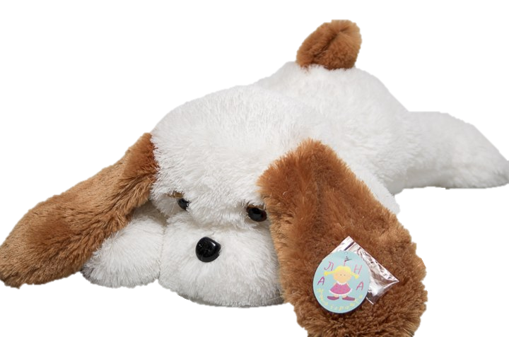 Собачка Алина Тузик 50 см белый Киев - изображение 1