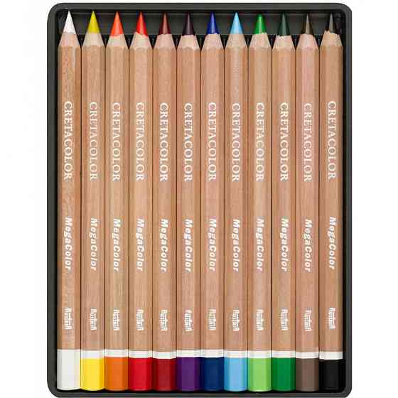 Набор цветных карандашей MegaColor 12шт Cretacolor Киев