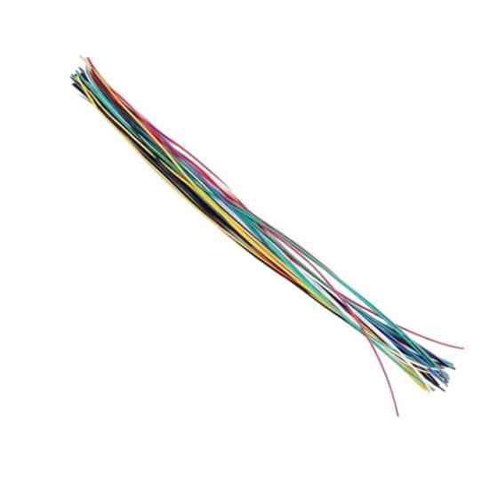 Кембрик термоусадочный 100см, d= 6 АССОРТИ упак 30шт Мукачево