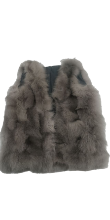 Хутряна підстібка для куртки нашої парки Чорний 48 Харків