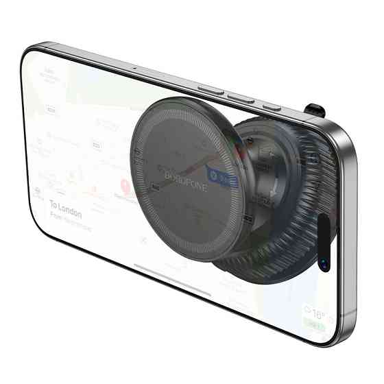 Автотримач для телефона BOROFONE BH139 Rider vacuum suction cup magnetic holder(universal) Киев