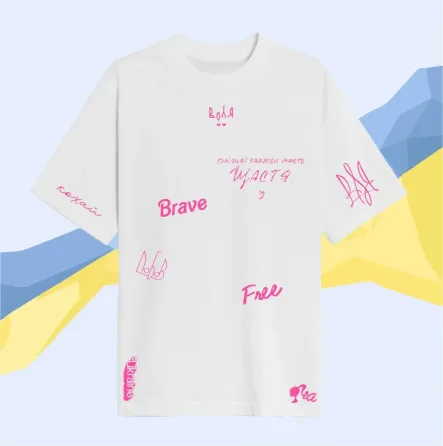 Oversize футболка Barbie Чернівці