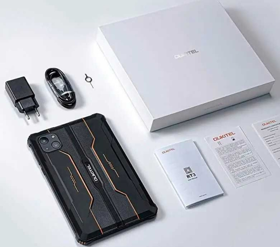 Захищений і протиударний планшет Oukitel Pad RT3 4/64Gb. Киев - изображение 7