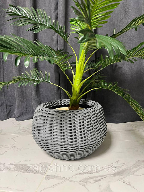 Корзина из ротанга плетеная Киев - изображение 10