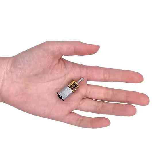 Микромотор 12 В с редуктором 200 об/мин Киев