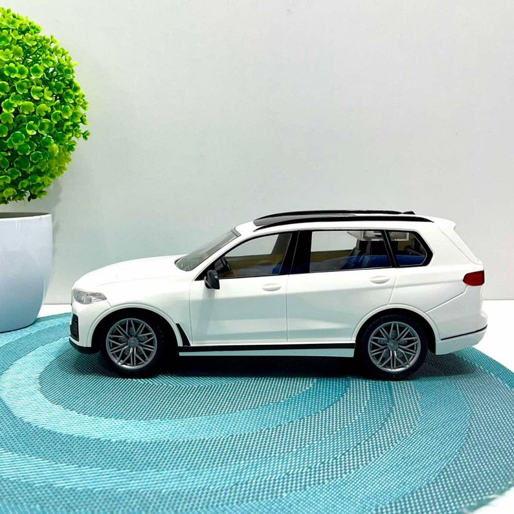 Машинка BMW X7 джип на радіокеруванні із пультом на акумуляторі Біла (KL T9007A) Чернігів - фото 6