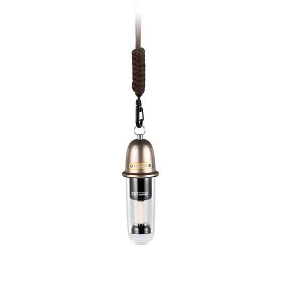 Фонарь кемпинговый Naturehike CNK2350ZM010, 118х39мм, коричневый Киев