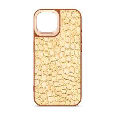 Чехол для мобильного телефона Harder Crocosaur Apple iPhone 15 Beige (ARM76697) Винница