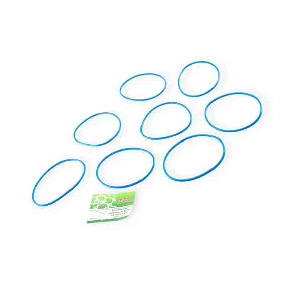 Кольца Д-240,Д-65 (комплект 8шт) силикон гильзы Мукачево